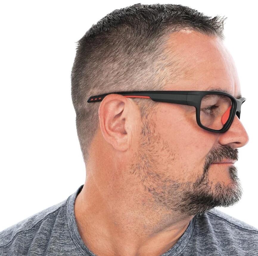 Matrix Anaconda Prescription Safety Glasses Black - ANSI Z87.1 Certified - Construction, Industrial or Tactical Glasses - Image 11