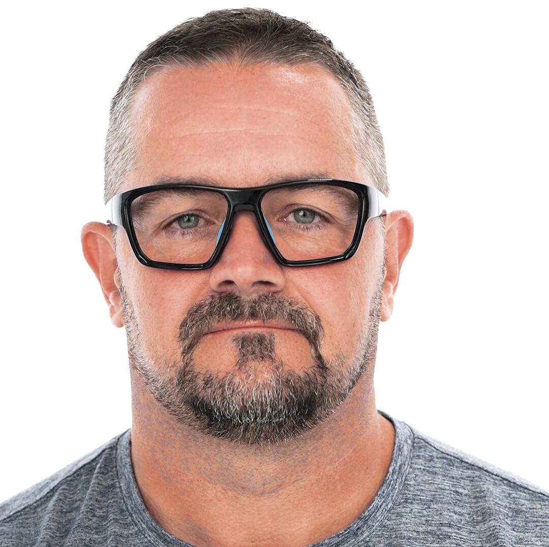 Matrix Shelby Prescription Safety Glasses Black Blue - ANSI Z87.1 Certified - Industrial, Construction and Tactical Glasses - Image 11