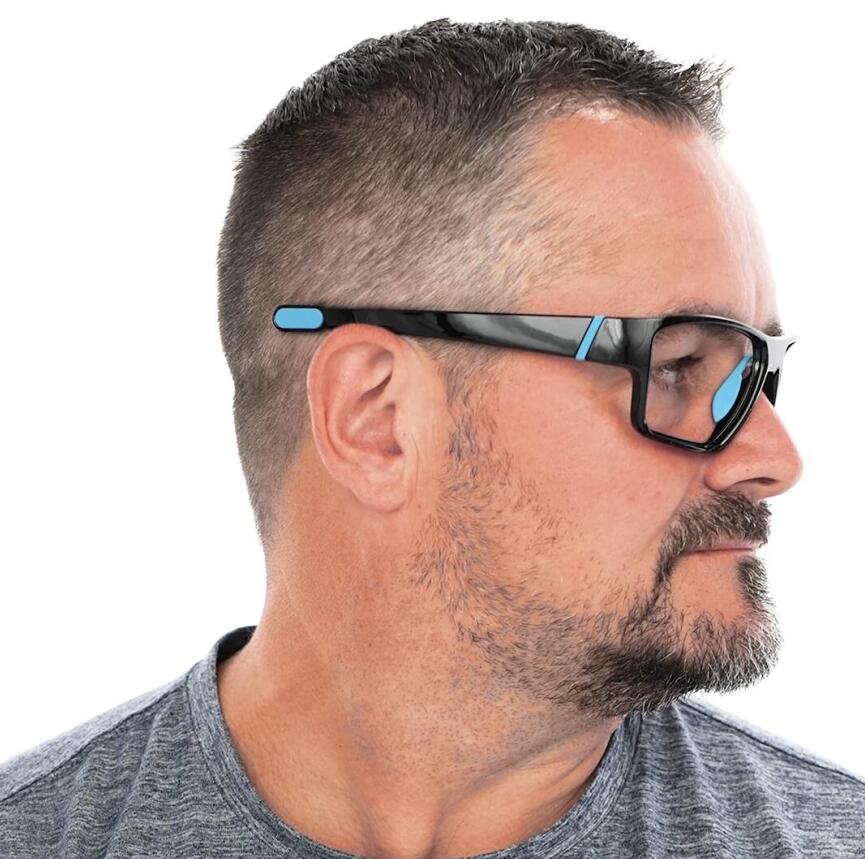 Matrix Shelby Prescription Safety Glasses Black Blue - ANSI Z87.1 Certified - Industrial, Construction and Tactical Glasses - Image 12
