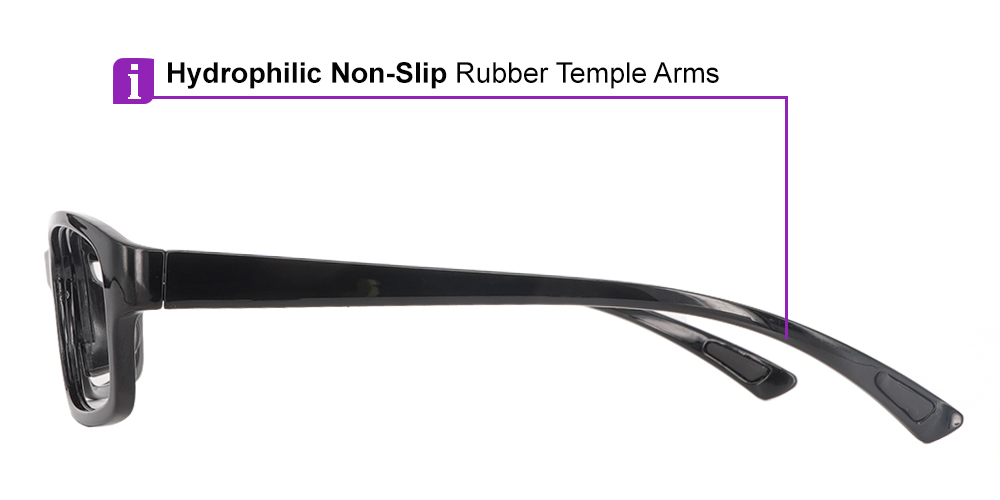 Irwindale Prescription Sports Glasses - Non Slip Temples - Interchangeable Head Strap - Image 10
