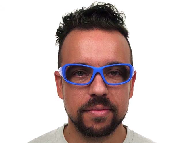 Tacoma Prescription Safety Glasses Blue -- ANSI Z87.1 Rated - Image 8