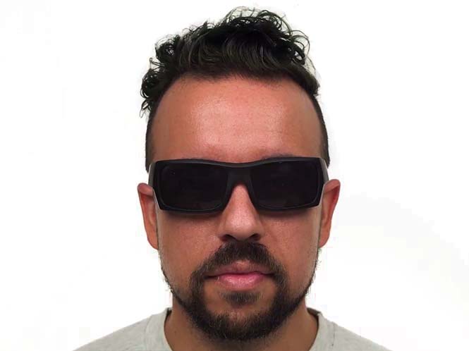 Amarillo Rx Sports Sunglasses Black - ANSI Z87.1 Certified - Image 6