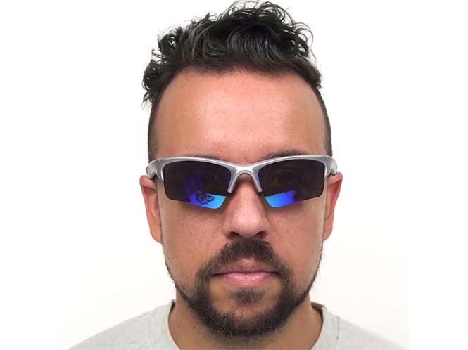 Matrix Torrance Prescription Sports Sunglasses - ANSI Z87.1 Certified - Cycling, Running or Baseball Glasses - Image 9