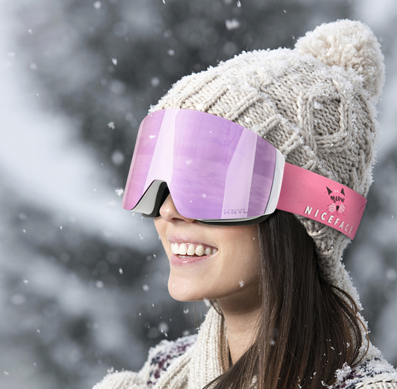 Matrix Cypress Prescription Ski and Snowboard Goggles Silver - Dual Layer Anti Fog Lenses - Impact Resistance and UV Blocking Snow Glasses - Image 10