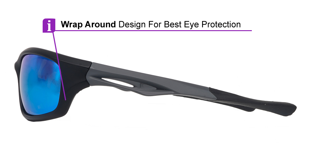 Yonkers Rx Sports Sunglasses - Prescription Sports and safety Glasses for Running - Image 5