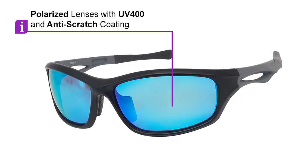 Yonkers Rx Sports Sunglasses - Prescription Sports and safety Glasses for Running - Image 4