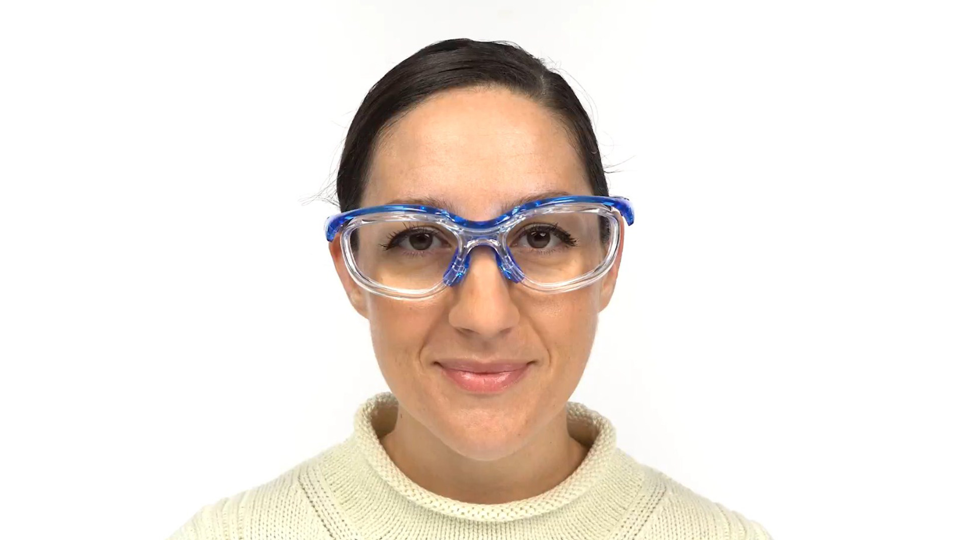 Fusion Toledo Prescription Safety Glasses Blue - ANSI Z87.1 Certified Stamped - Image 11