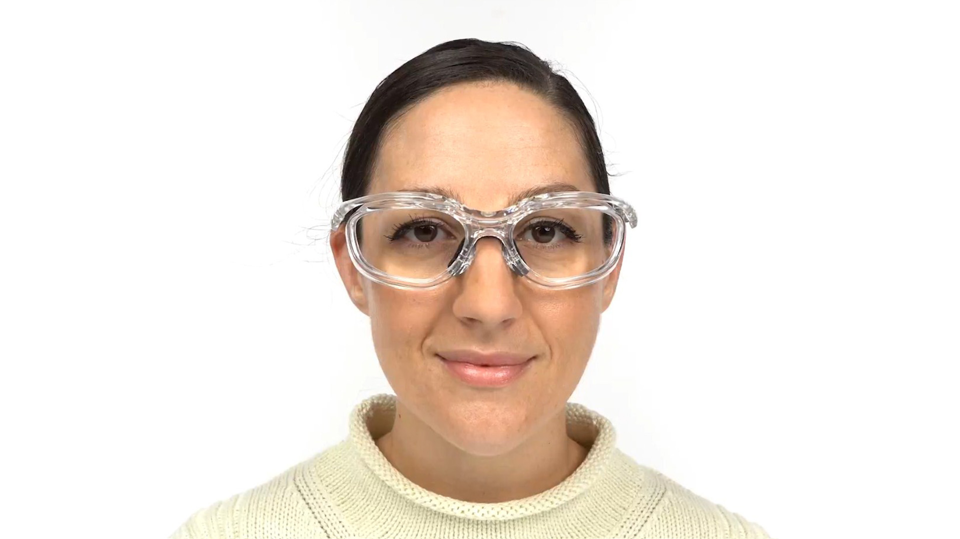 Fusion Toledo Prescription Safety Glasses Clear - ANSI Z87.1 Certified Stamped - Image 10
