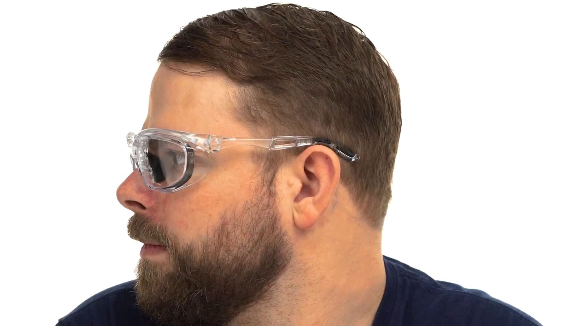 Fusion Toledo Prescription Safety Glasses Clear - ANSI Z87.1 Certified Stamped - Image 12