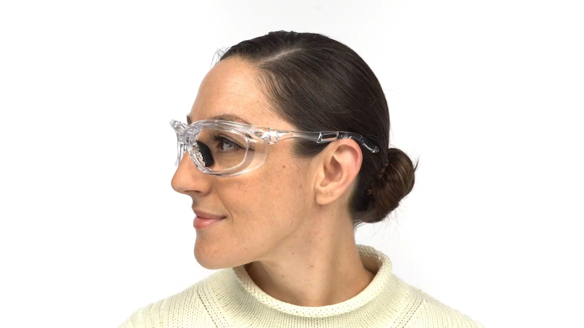 Fusion Toledo Prescription Safety Glasses Clear - ANSI Z87.1 Certified Stamped - Image 11