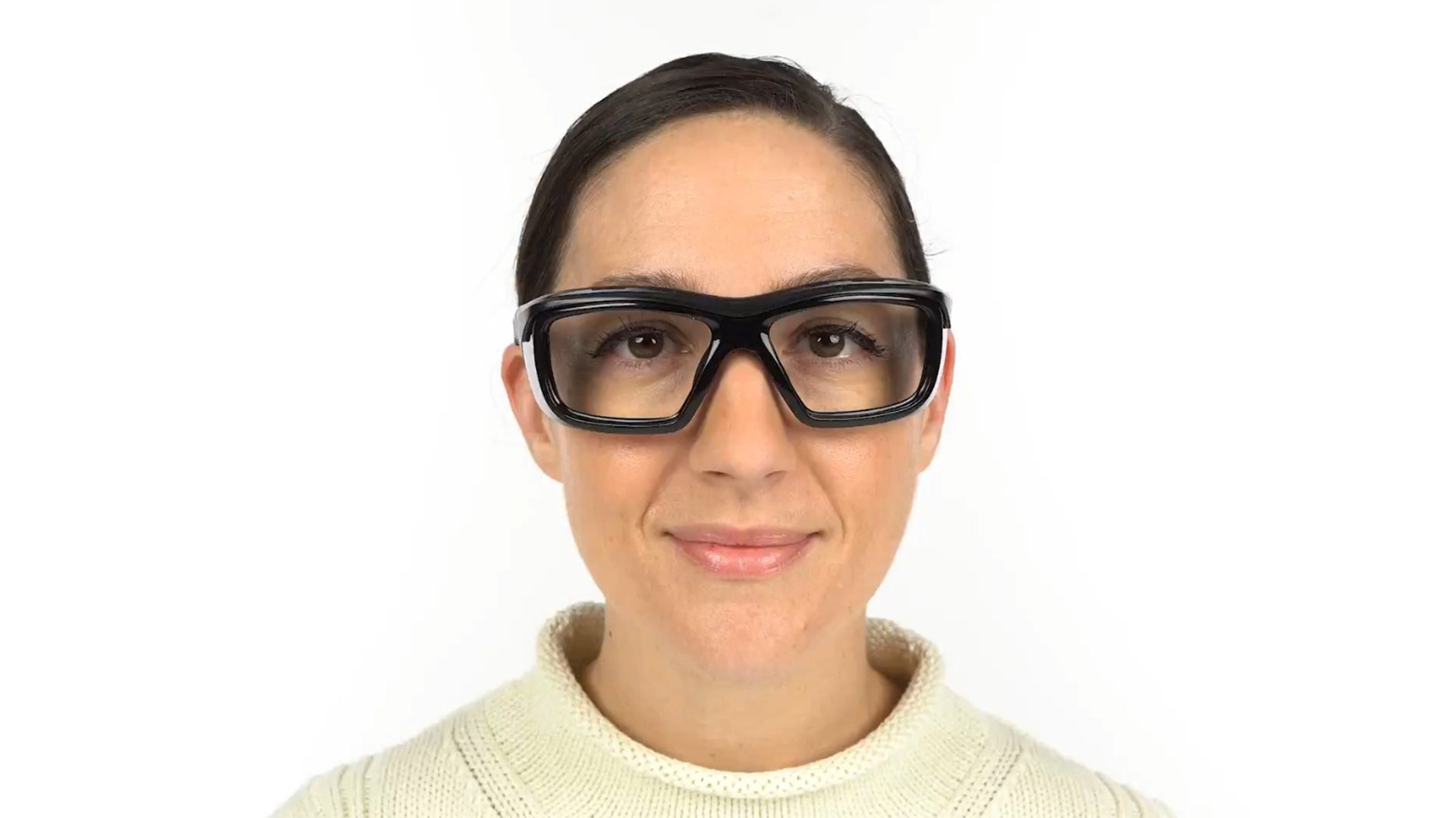 Fusion Omaha Prescription Safety Glasses Black - - ANSI Z87.1 Certified Stamped - Image 12