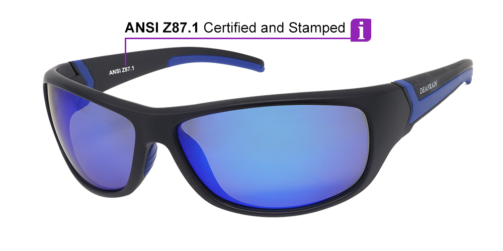 Matrix Eagle Prescription Sports Sunglasses -- ANSI Z87.1 Certified -- Cycling, Tennis and Baseball - Image 5