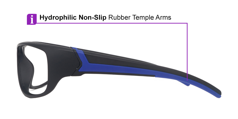 Matrix Eagle Prescription Safety Glasses -- ANSI Z87.1 Certified -- Spring Hinge - Image 8