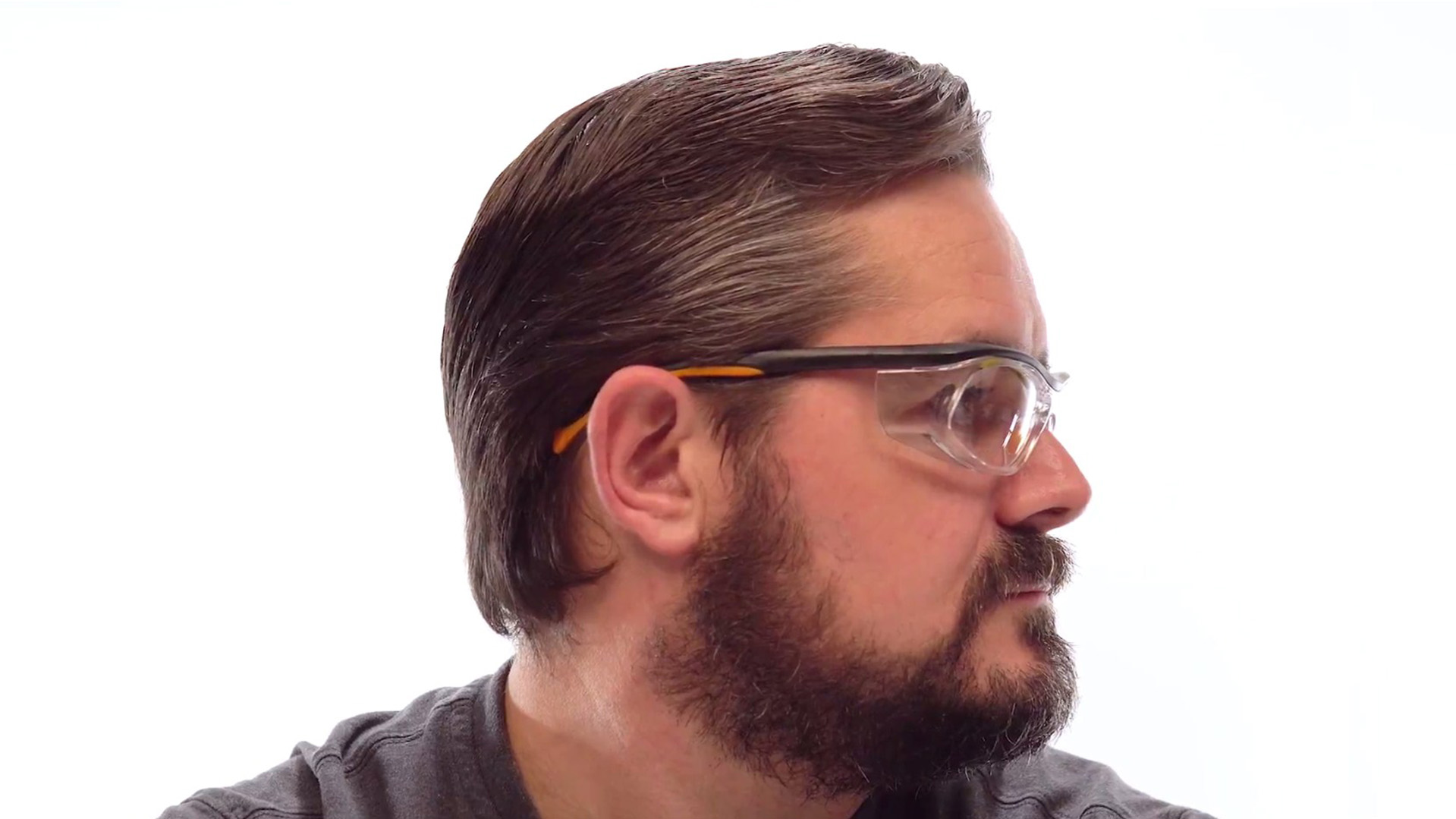 Fusion Rx Safety Goggles W1 -Unisex, Bifocal Safety Glasses 39 Dollar, Semi Rimless, Plastic - Image 9