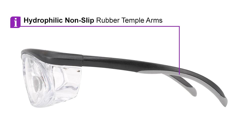 Fusion Prescription Safety Goggles W3 -- ANSI Z87.1 Rated - Image 5