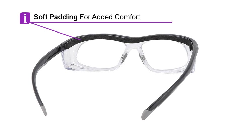 Fusion Prescription Safety Goggles W3 -- ANSI Z87.1 Rated - Image 7