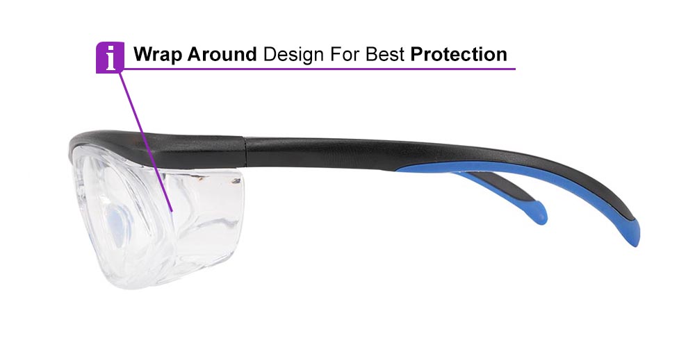 Fusion Prescription Safety Goggles W6 - ANSI Z87.1 Rated - Image 9