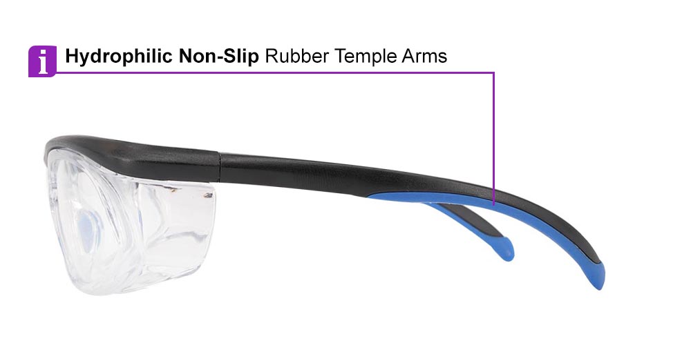 Fusion Prescription Safety Goggles W6 - ANSI Z87.1 Rated - Image 5