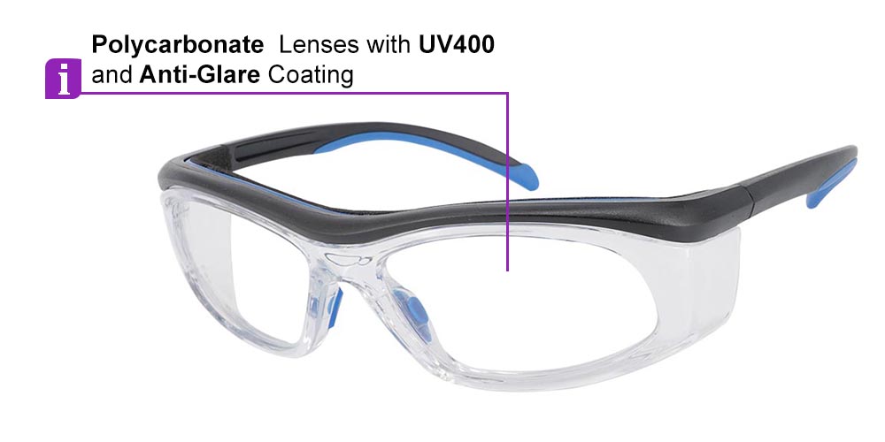 Fusion Prescription Safety Goggles W6 - ANSI Z87.1 Rated - Image 8