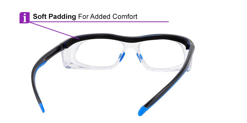 Fusion Prescription Safety Goggles W6 - ANSI Z87.1 Rated - Image 6