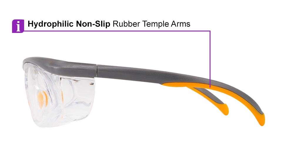 Fusion Prescription Safety Goggles W2 -- ANSI Z87.1 Rated - Image 3