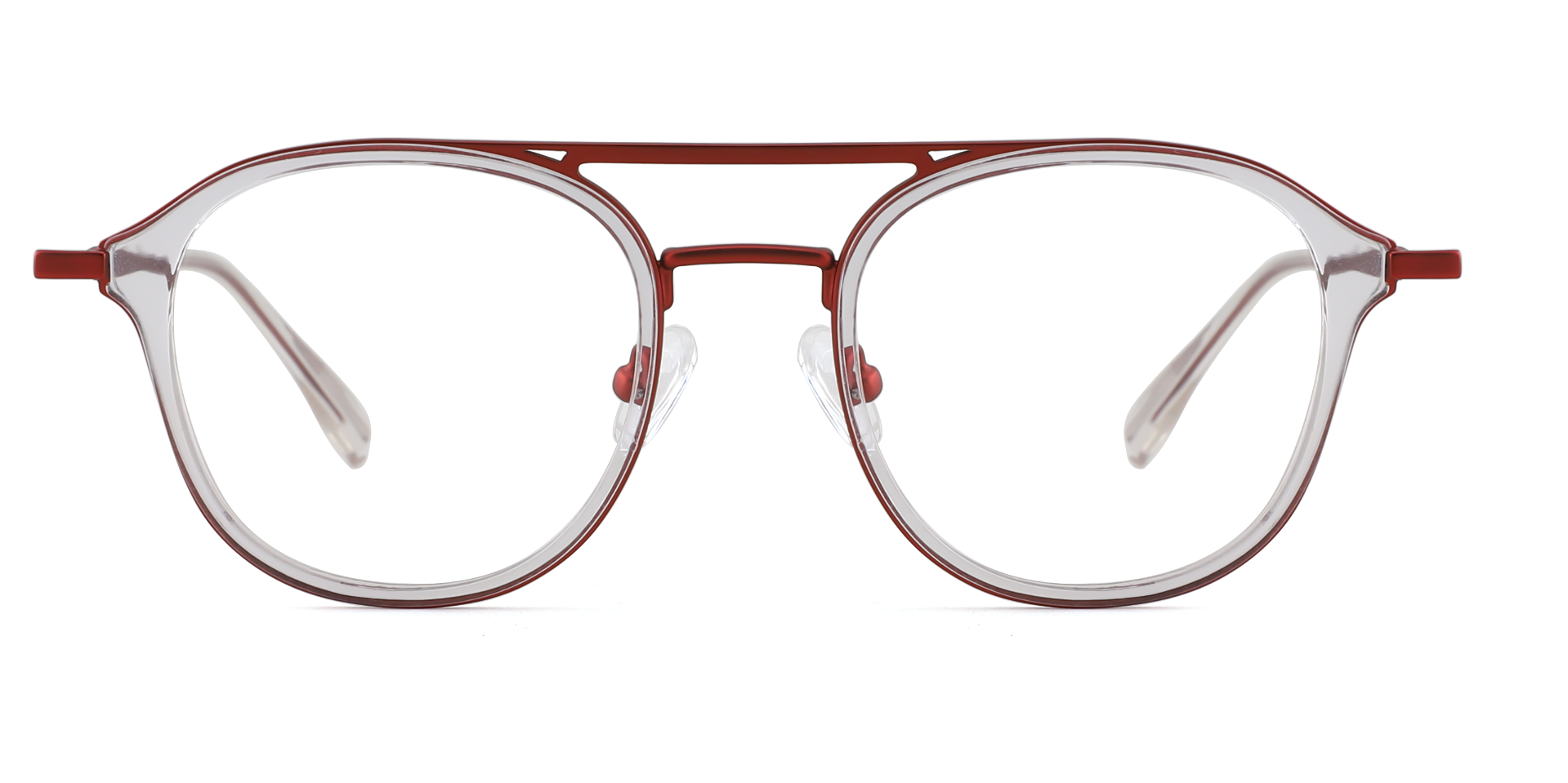 Anna Prescription Eyeglasses Red - Image 2