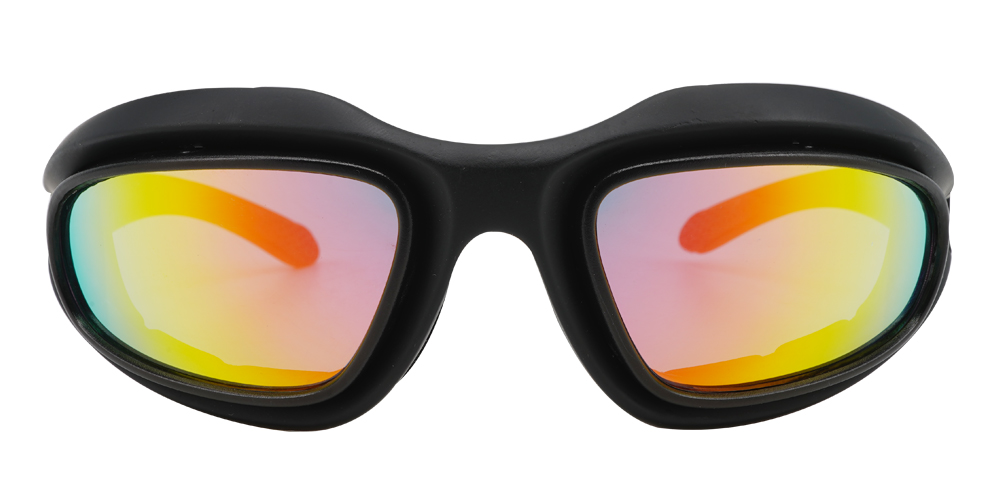 Laredo Rx Sports Sunglasses - Unisex Prescription Sunglasses for Running, Motorcycle - Image 3