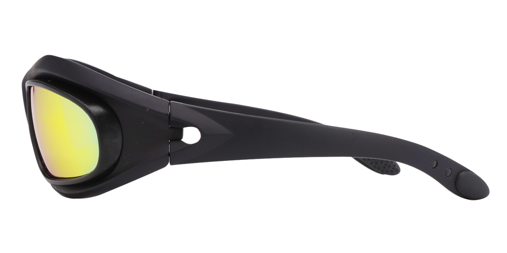 Laredo Rx Sports Sunglasses - Unisex Prescription Sunglasses for Running, Motorcycle - Image 4