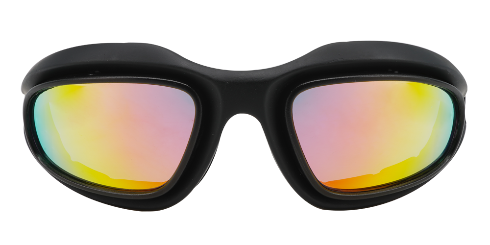 Laredo Rx Sports Sunglasses - Unisex Prescription Sunglasses for Running, Motorcycle - Image 2
