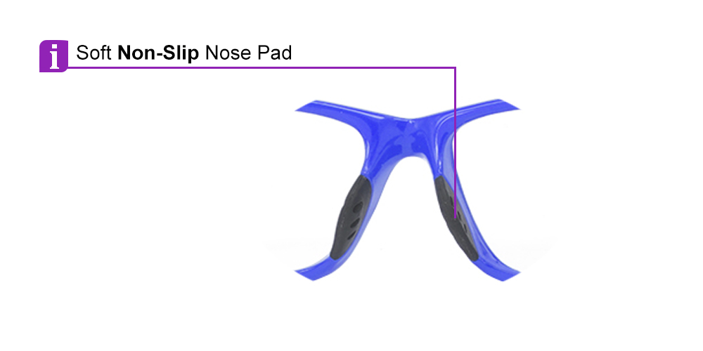Tacoma Prescription Safety Glasses Blue -- ANSI Z87.1 Rated - Image 14