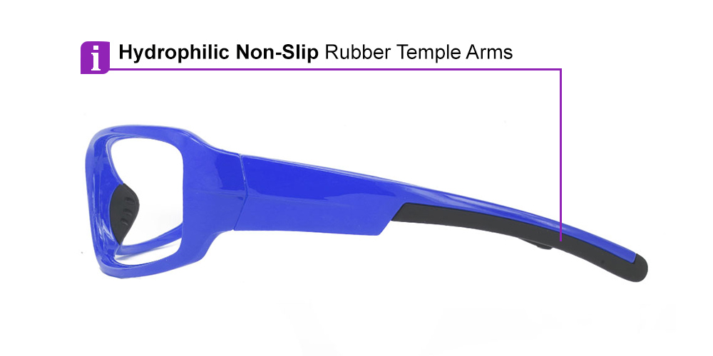 Tacoma Prescription Safety Glasses Blue -- ANSI Z87.1 Rated - Image 12