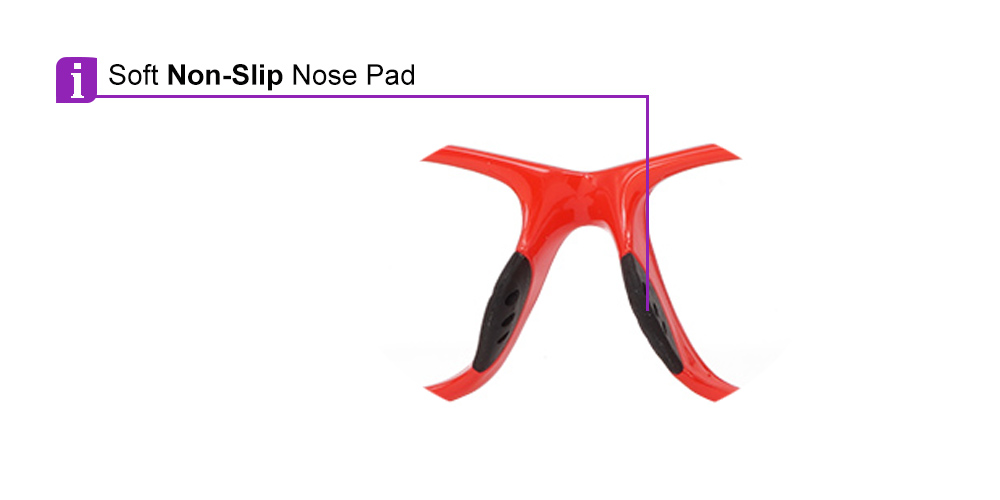 Tacoma Prescription Safety Glasses Red -- ANSI Z87.1 Rated - Image 12