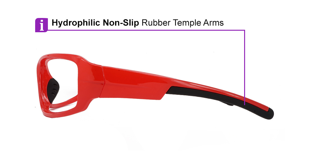 Tacoma Prescription Safety Glasses Red -- ANSI Z87.1 Rated - Image 13
