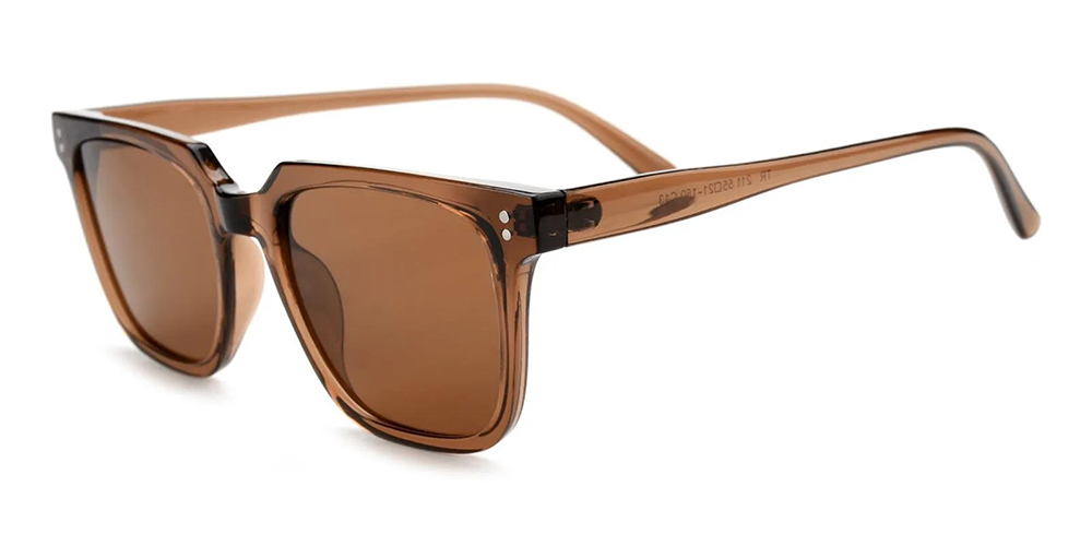 Ferndale Prescription Sunglasses Brown Acetate - Image 4