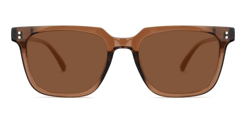 Ferndale Prescription Sunglasses Brown Acetate - Image 5