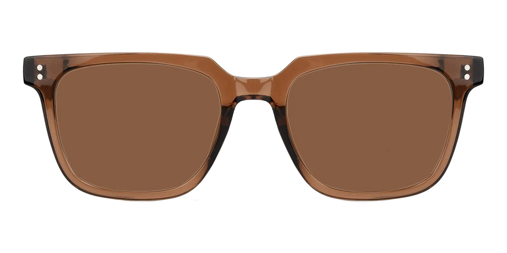 Ferndale Prescription Sunglasses Brown Acetate - Image 2