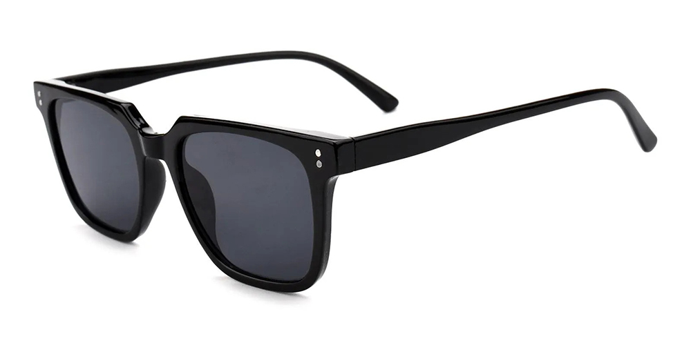 Ferndale Prescription Sunglasses Black Acetate - Image 3
