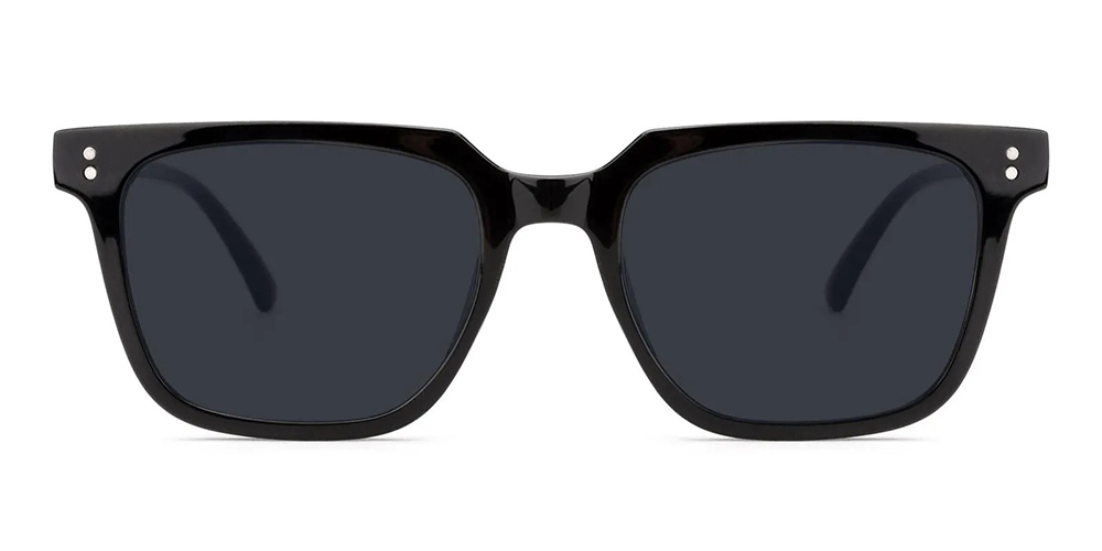 Ferndale Prescription Sunglasses Black Acetate - Image 2