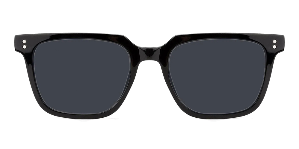 Ferndale Prescription Sunglasses Black Acetate - Image 4