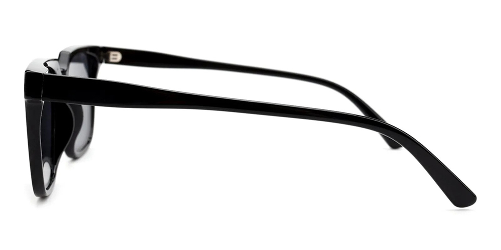 Ferndale Prescription Sunglasses Black Acetate - Image 5