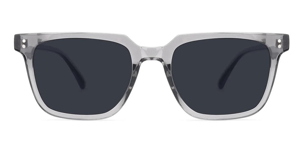 Ferndale Prescription Sunglasses Grey Acetate - Image 3