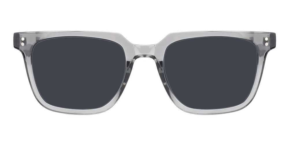 Ferndale Prescription Sunglasses Grey Acetate - Image 4