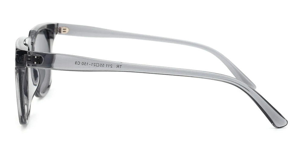 Ferndale Prescription Sunglasses Grey Acetate - Image 5