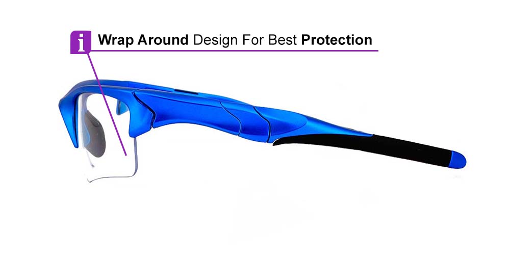 Matrix Hampton Prescription Safety Glasses - ANSI Z87.1 Certified - Industrial, Construction or Tactical - Image 4