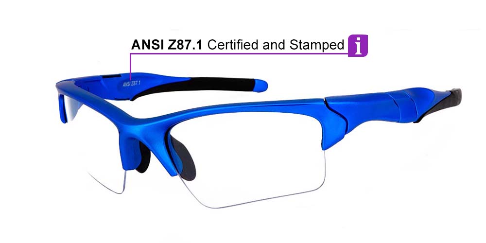 Matrix Hampton Prescription Safety Glasses - ANSI Z87.1 Certified - Industrial, Construction or Tactical - Image 6