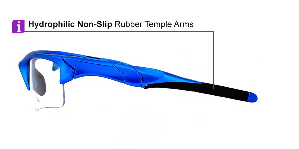 Matrix Hampton Prescription Safety Glasses - ANSI Z87.1 Certified - Industrial, Construction or Tactical - Image 7
