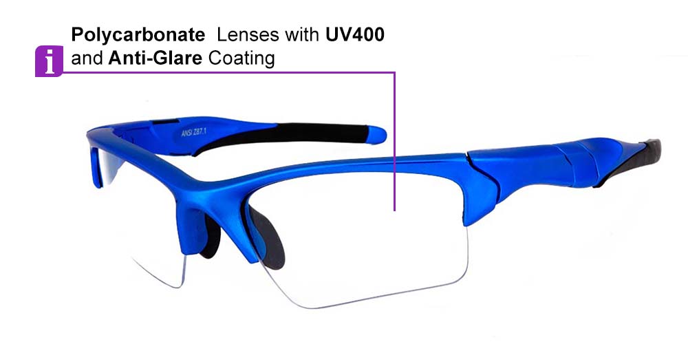 Matrix Hampton Prescription Safety Glasses - ANSI Z87.1 Certified - Industrial, Construction or Tactical - Image 5