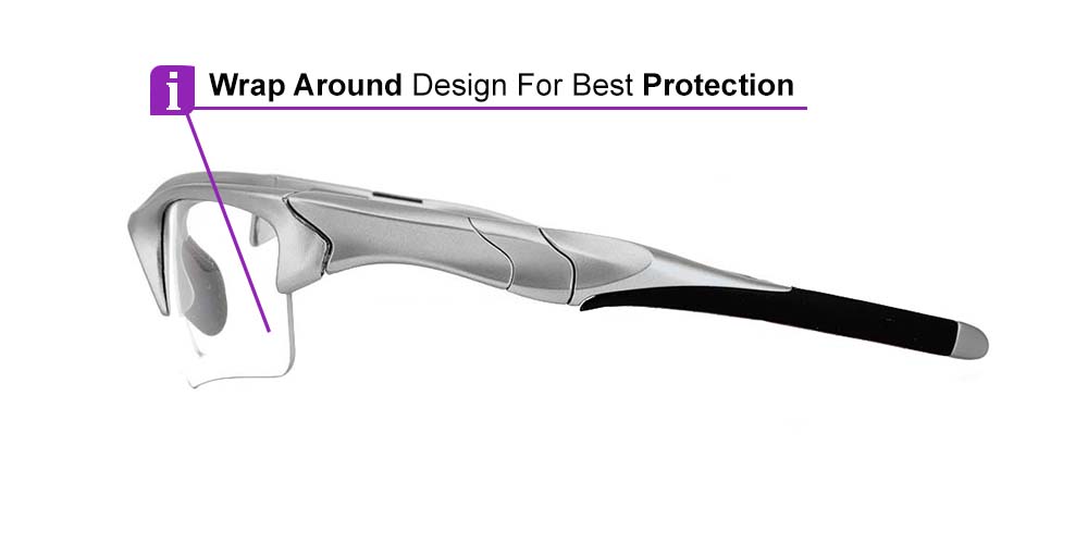 Matrix Torrance Prescription Safety Glasses - ANSI Z87.1 Certified - Industrial, Construction or Tactical - Image 6