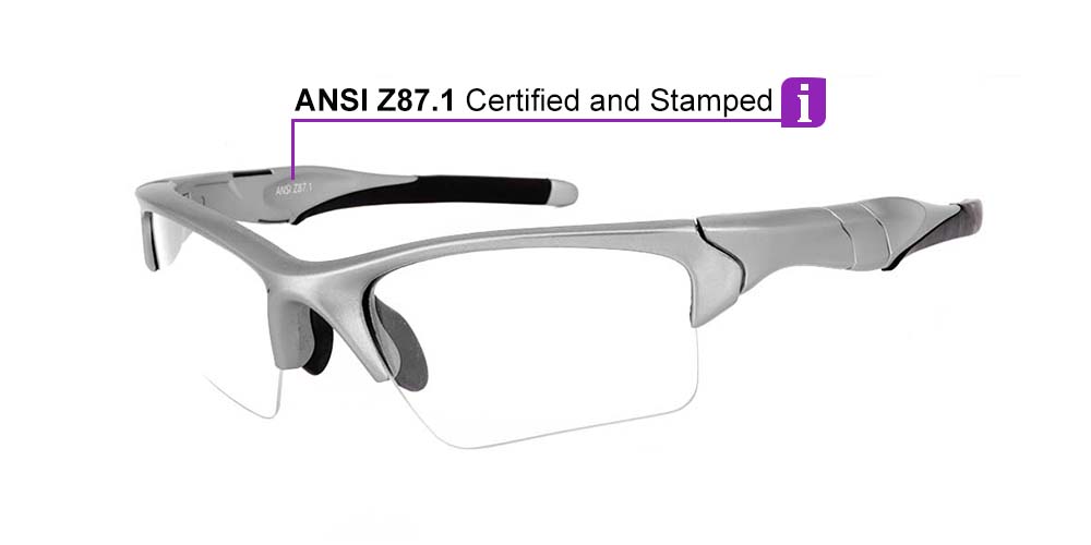 Matrix Torrance Prescription Safety Glasses - ANSI Z87.1 Certified - Industrial, Construction or Tactical - Image 5