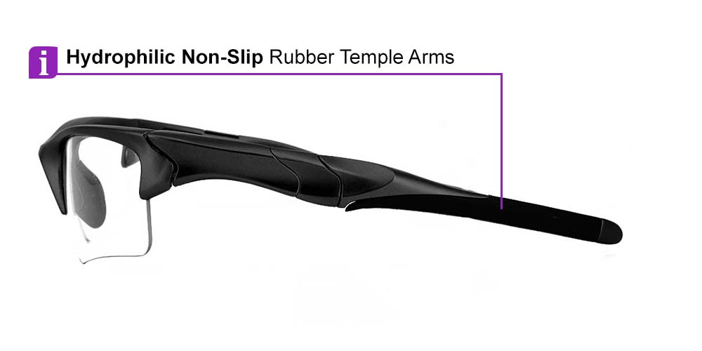 Matrix Daytona Prescription Safety Glasses -- ANSI Z87.1 Certified - Industrial, Construction or Tactical - Image 5